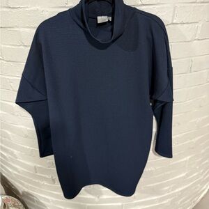 ASOS Dark Blue Turtleneck Sweater